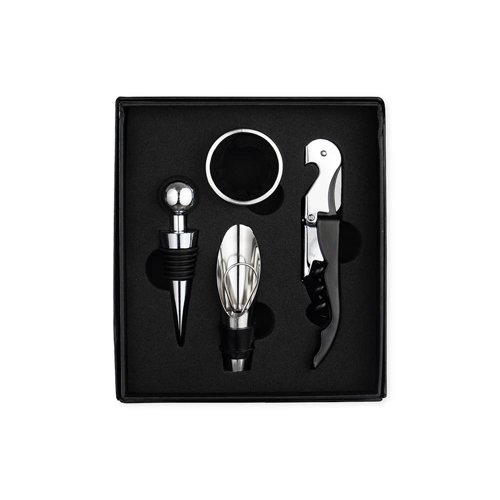 KIT VINHO 4 PEÇAS