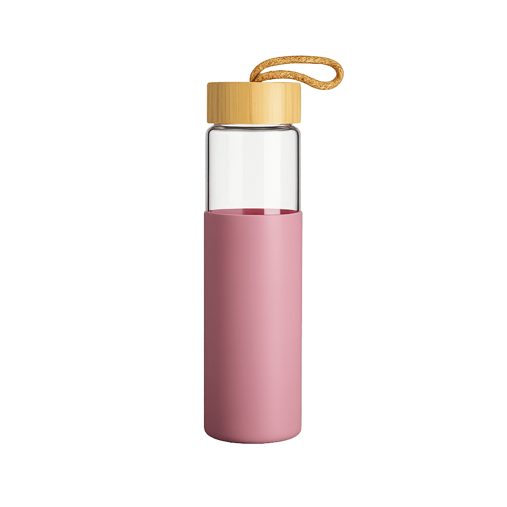 GARRAFA EM VIDRO BOROSSILICATO 750ML