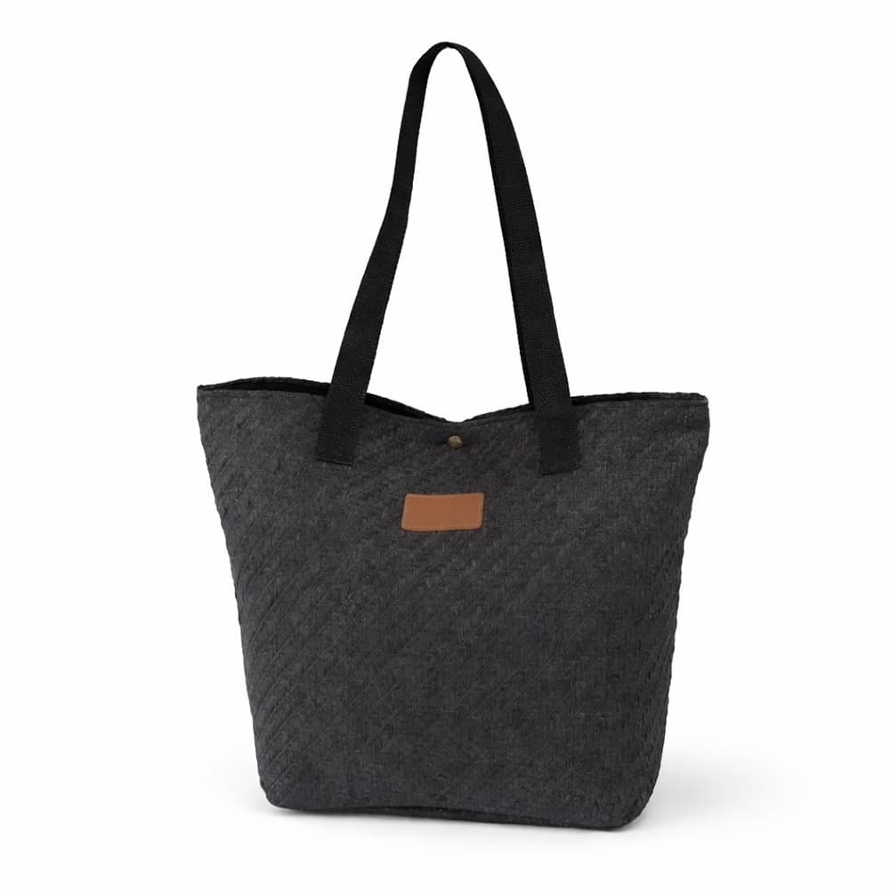 BOLSA PALHA TRANÇADA